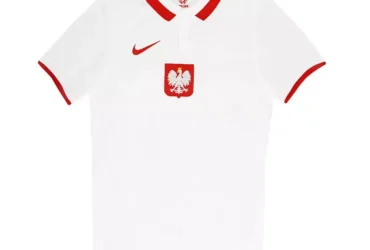 T-Shirt Nike Poland Breathe Home Polo M CD0722-100