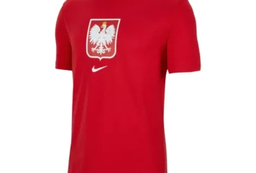 T-Shirt Nike Poland Crest Jr. CU1212-611