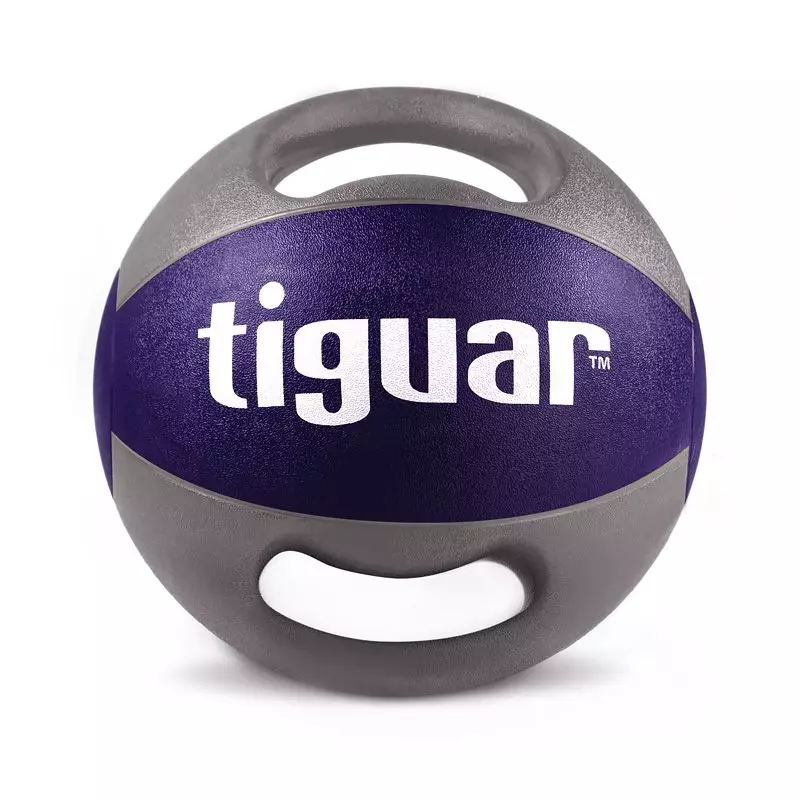 Medicine ball with handles tiguar 10 kg TI-PLU010