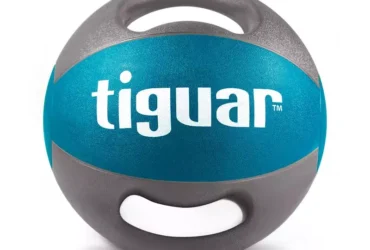 Medicine ball with tiguar handles 6 kg TI-PLU006