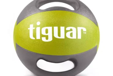 Medicine ball with tiguar handles 7 kg TI-PLU007
