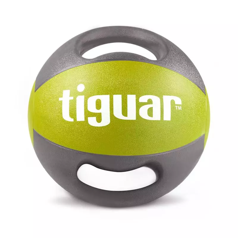 Medicine ball with tiguar handles 7 kg TI-PLU007