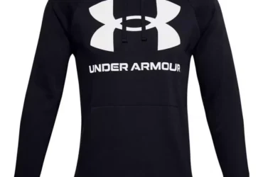 Under Armor Rival Fleece Big Logo HD Sweatshirt M 1357093 001