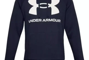Under Armor Rival Fleece Big Logo HD Sweatshirt M 1357093 410