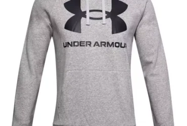 Under Armor Rival Fleece Big Logo Hd M 1357093 011