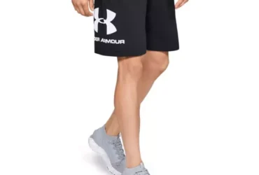 Under Armor Sportsyle Cotton Logo M 1329 300 001 shorts