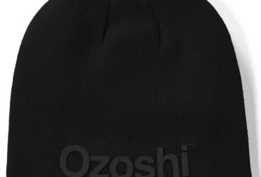 Ozoshi Hiroto Classic Beanie black OWH20CB001