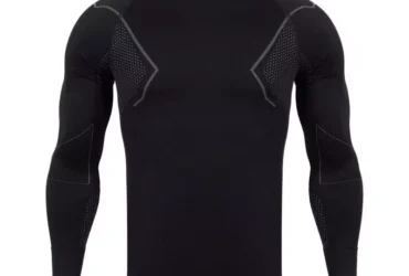 Alpinus Active Base Layer Thermoactive T-shirt black-gray M GT43189
