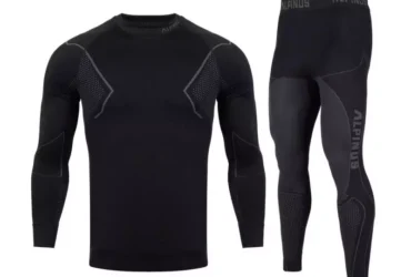 Alpinus Active Base Layer Set thermoactive underwear black and gray M GT43257