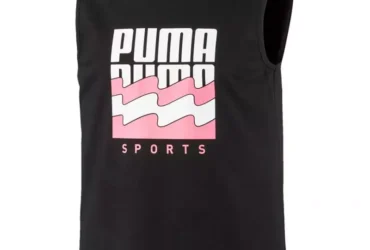 Puma Summer Graphic Sleeveless Tee M 581906 01