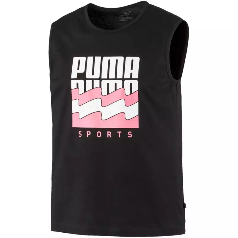 Puma Summer Graphic Sleeveless Tee M 581906 01