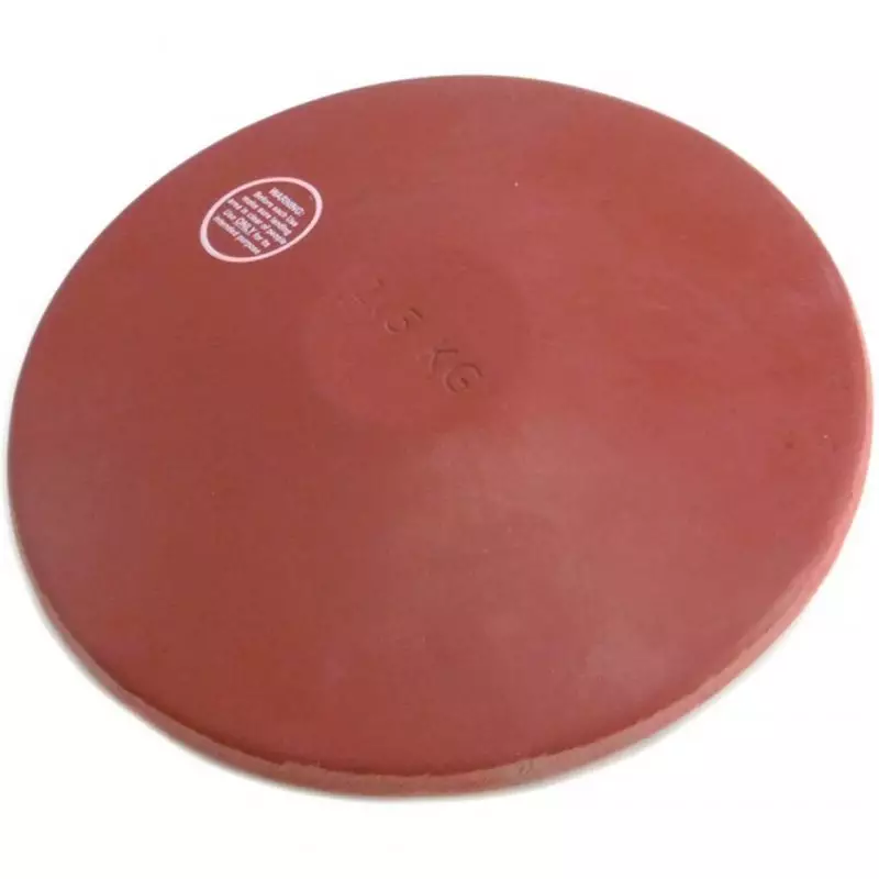 Legend 1.5kg rubber disc DRC-150