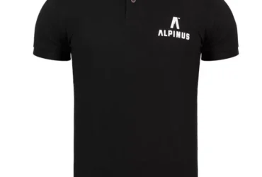 Alpinus Wycheproof Polo shirt black M ALP20PC0045
