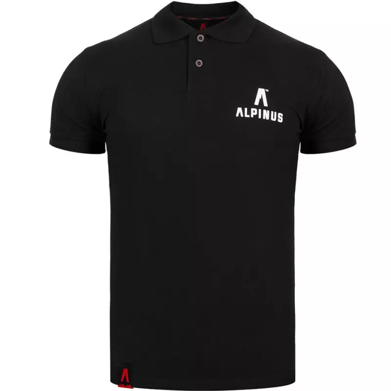 Alpinus Wycheproof Polo shirt black M ALP20PC0045