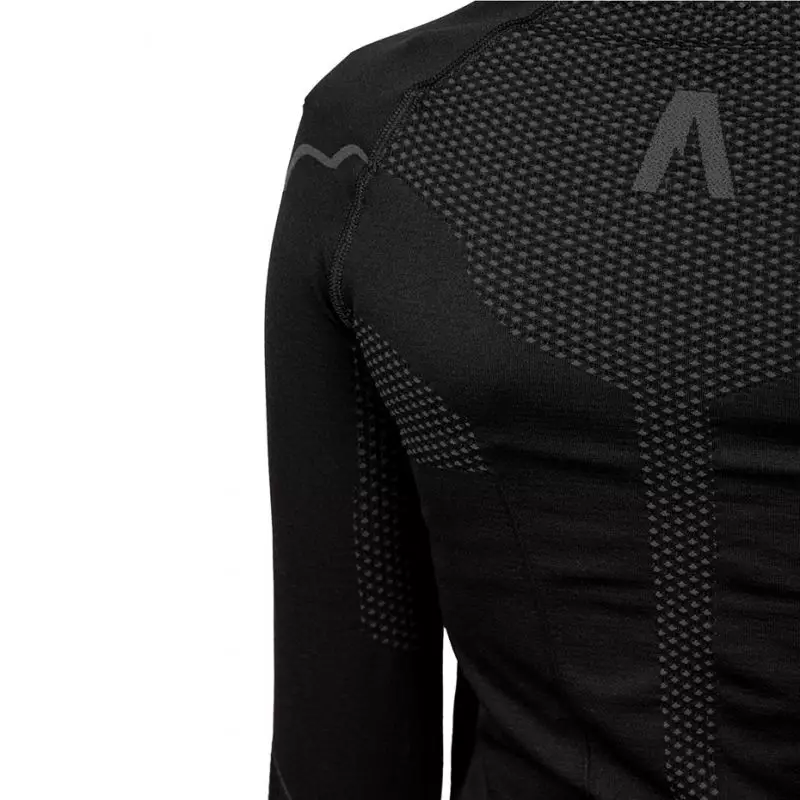 Thermoactive underwear Alpinus Active Set black and gray Jr GT43204