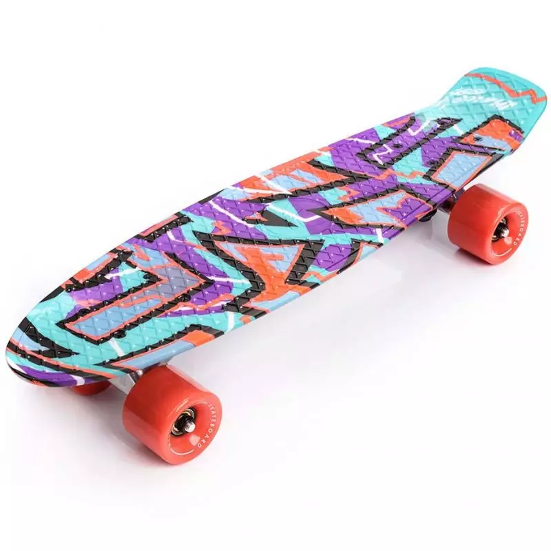 Meteor Multicolor Graffiti 22604 skateboard
