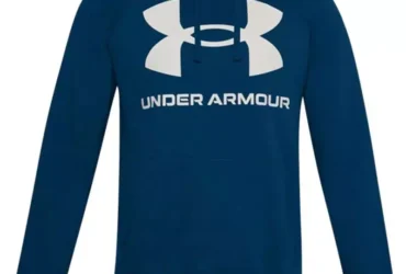 Under Armor Rival Fleece Big Logo Hd M 1357093-581