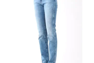 Wrangler Boyfriend Best Blue Jeans W W27M9194O