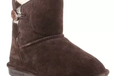 Bearpaw Rosie W 1653W-205 Chocolate II winter shoes