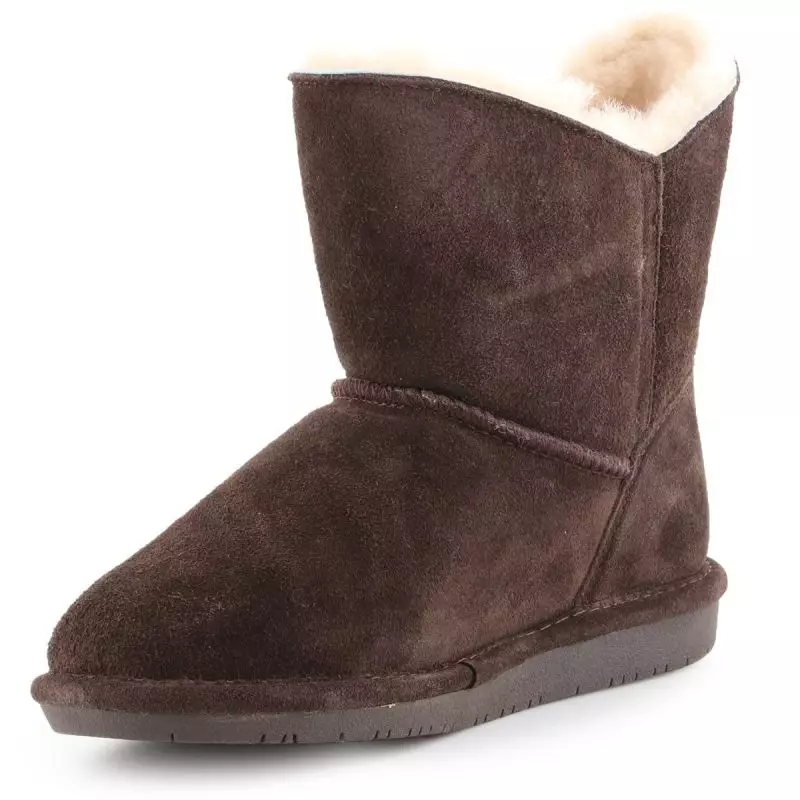 Bearpaw Rosie W 1653W-205 Chocolate II winter shoes