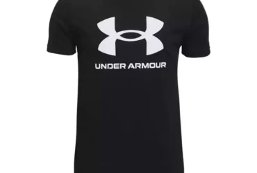Under Armor Y Sportstyle Logo SS Jr 1363282 001