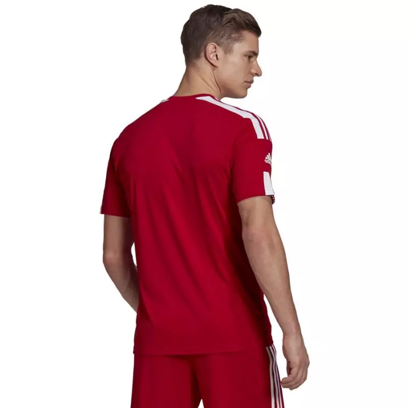 The adidas Squadra 21 JSY M GN5722 football shirt