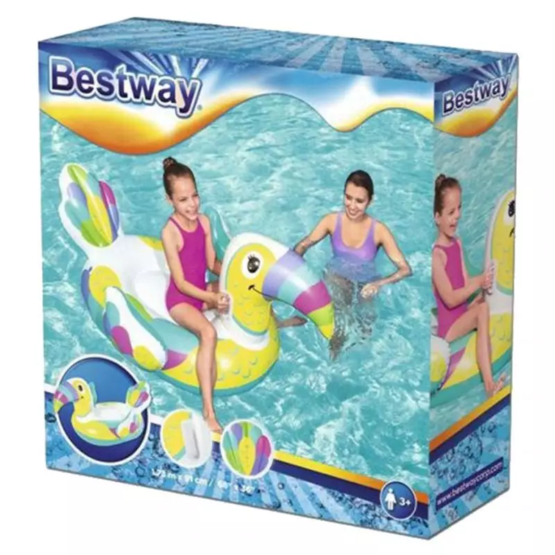 Bestway Jr. 41437 3272 Inflatable Toucan