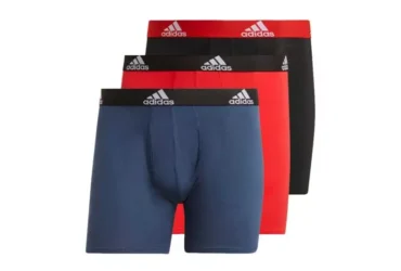 Underwear adidas Logo Boxer Briefs 3 Pairs M GN2018