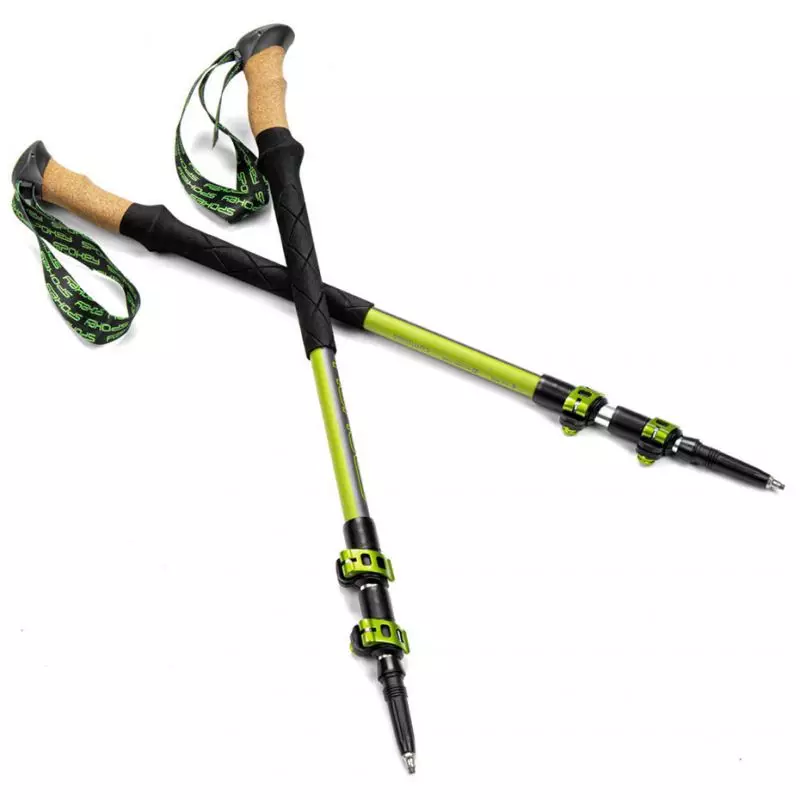 Spokey Compass Sv / Li 929459 trekking poles