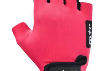 Cycling gloves Meteor Pink Jr 26196-26197-26198