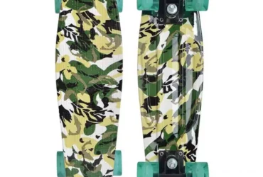 Schildkrot Retro Camouflage 510781 skateboard