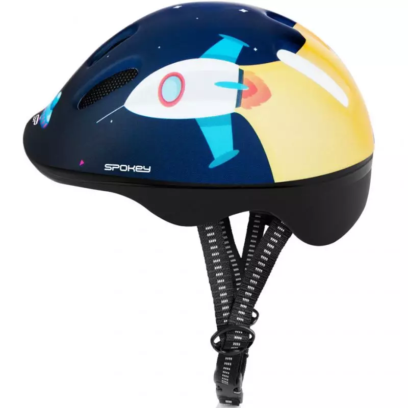 Spokey Space Jr 926855 bicycle helmet