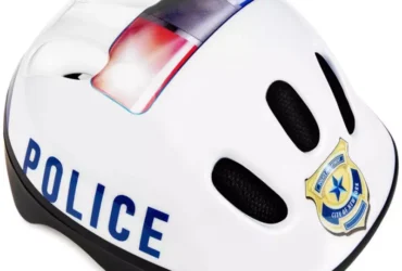Spokey Police Jr 927857 bicycle helmet