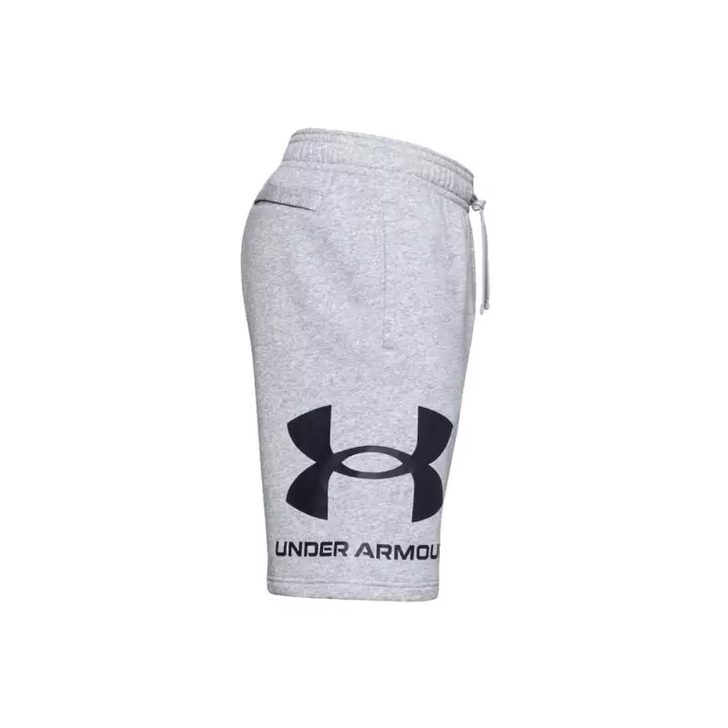 Under Armor Rival Fleece Big Logo Shorts M 1357118-011