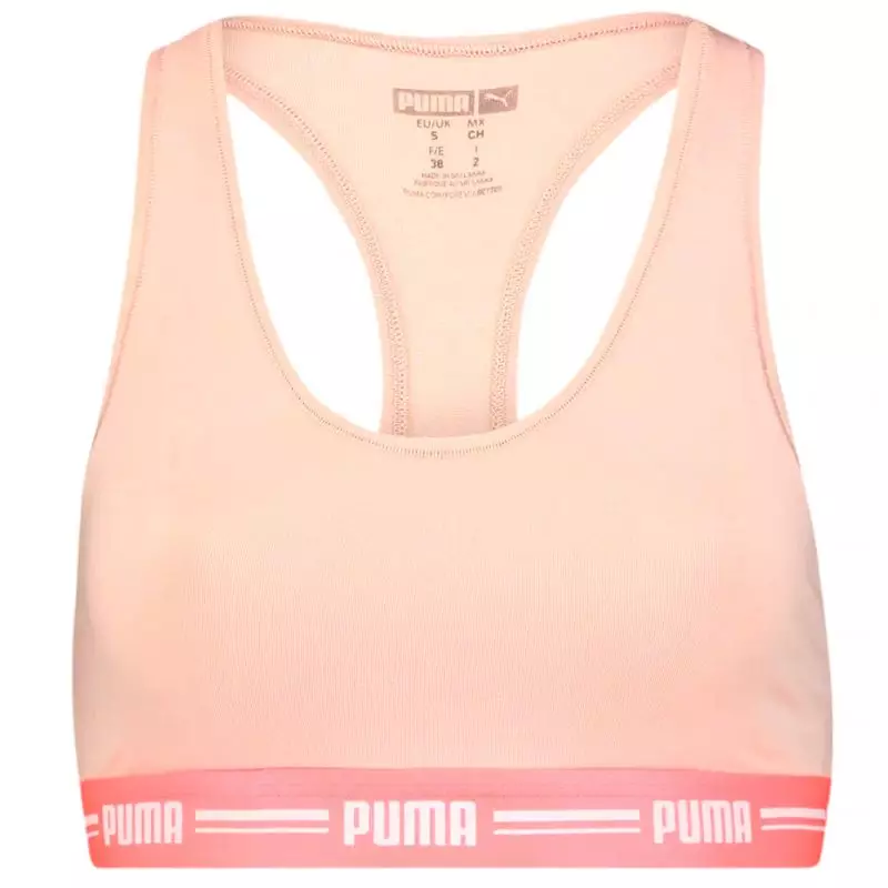 Puma Racer Back Top 1P Hang Sports Bra W 907862 06