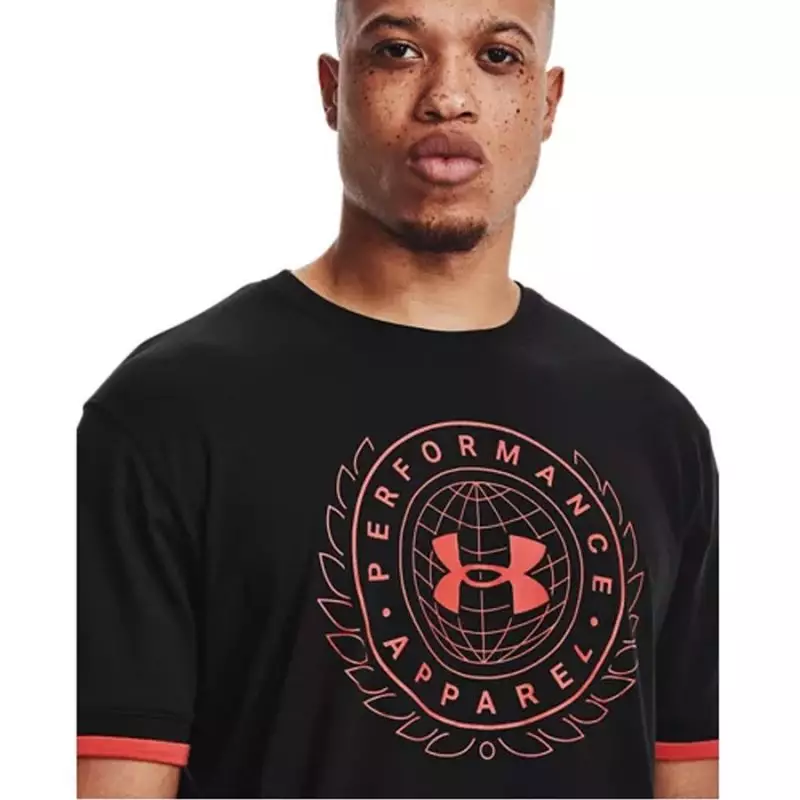 Under Armor sportstyle Crest SS T-shirt M 1361665 112