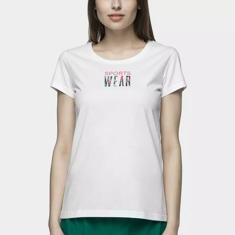 T-shirt 4F W H4L21-TSD037 10S