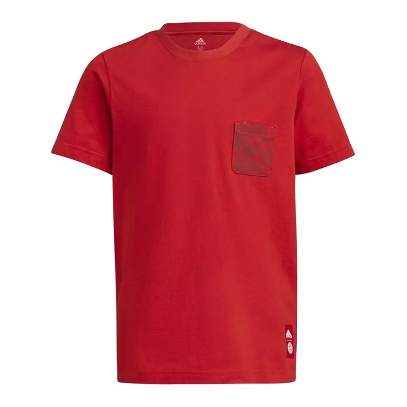 T-shirt adidas FC Bayern Tee Jr GR0678