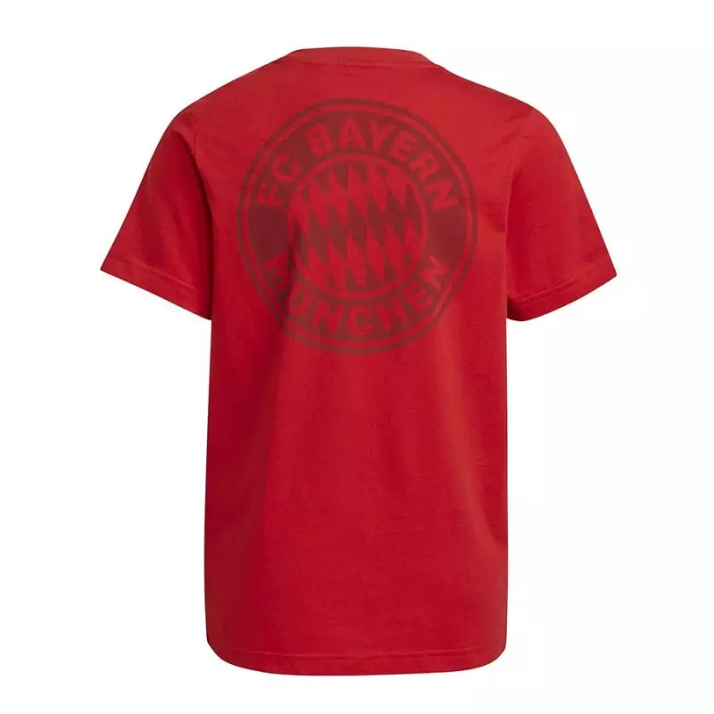 T-shirt adidas FC Bayern Tee Jr GR0678