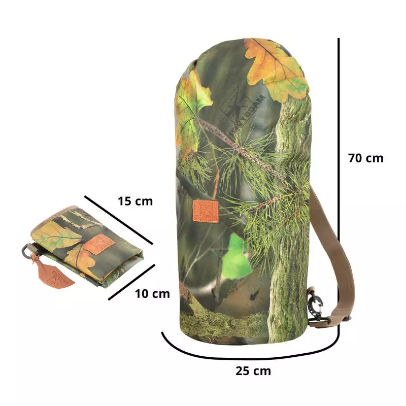 Waterproof tactical backpack Mac Gyver 30L 608004
