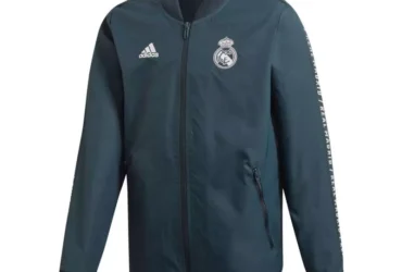 Adidas Real Madrid Anthem Jr DP5185 sweatshirt