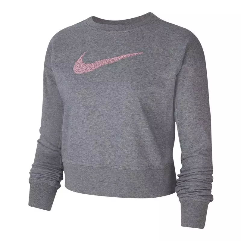 Nike Get Fit Crew Swoosh W CU5506-091 sweatshirt