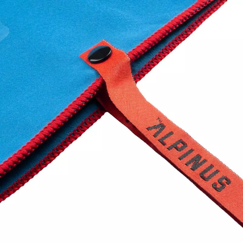 Alpinus Canoa Blue towel 50x100cm CH43593