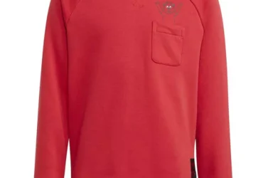 Adidas Manchester United Crew Sweat Jr GR3885 sweatshirt