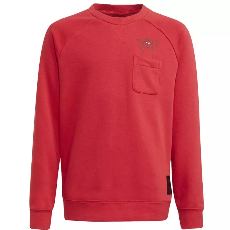 Adidas Manchester United Crew Sweat Jr GR3885 sweatshirt