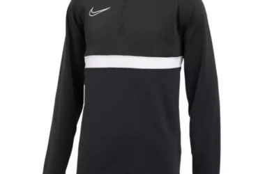 Nike DF Academy 21 Dril Top Jr CW6112 010 sweatshirt