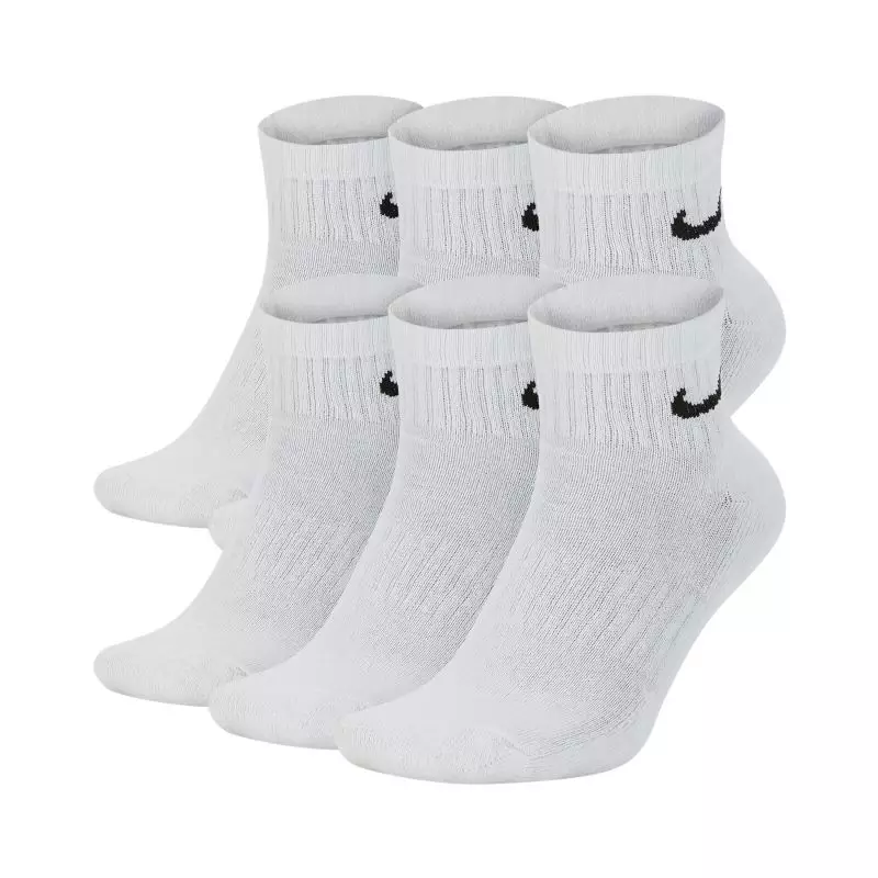 Nike Everyday Cushion Ankle 6Pak SX7669-100 socks