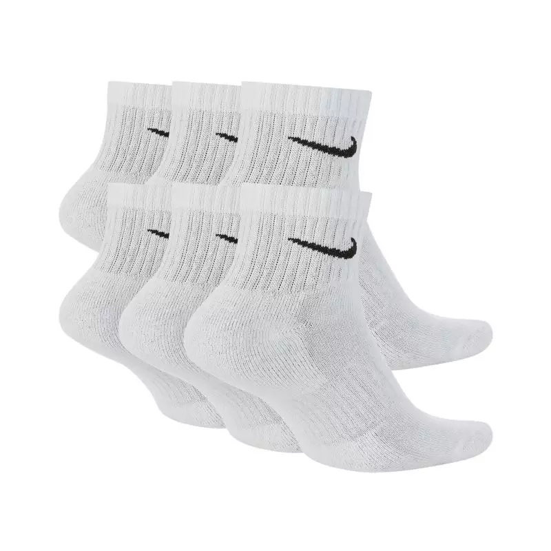 Nike Everyday Cushion Ankle 6Pak SX7669-100 socks