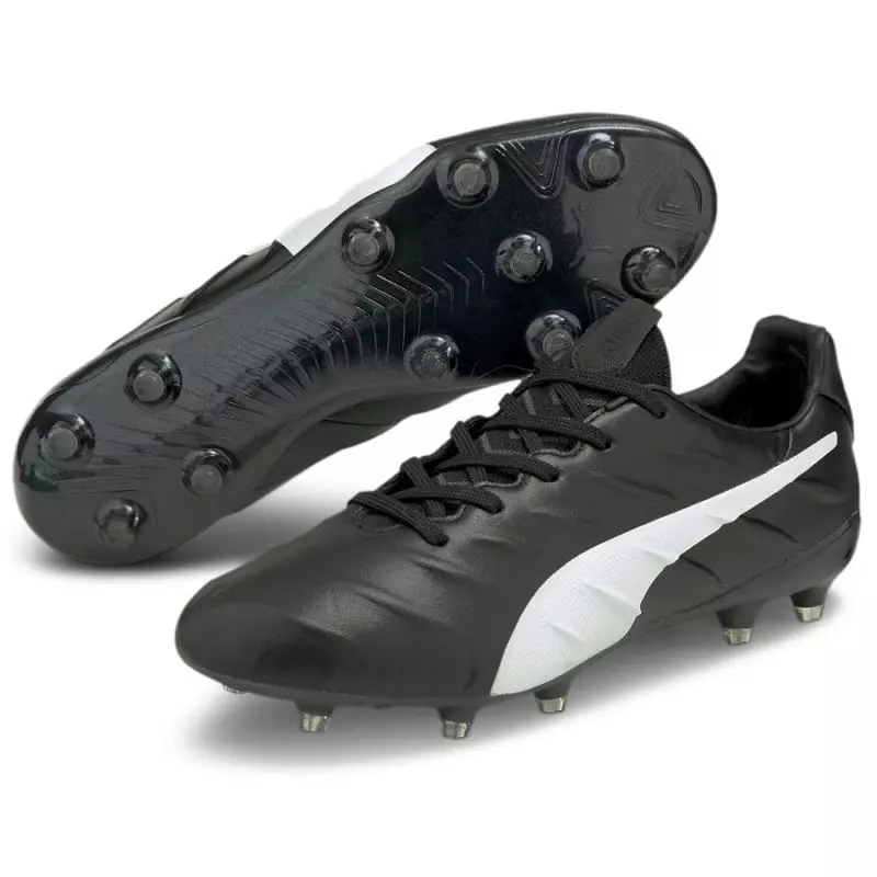Football boots Puma King Platinum 21 FG / AG M 106478 01