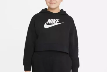 Nike Sportswear Club Jr DC7210 010 sweatshirt